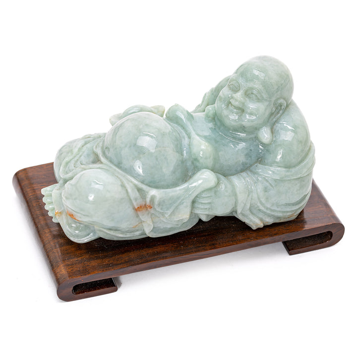 Jade Buddha Sculpture