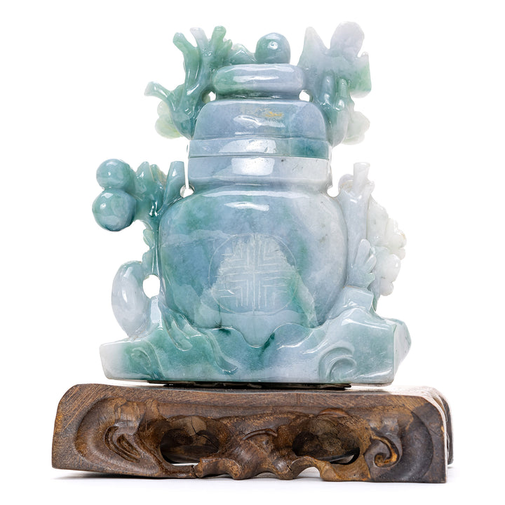 Miniature Jade Flower Vase