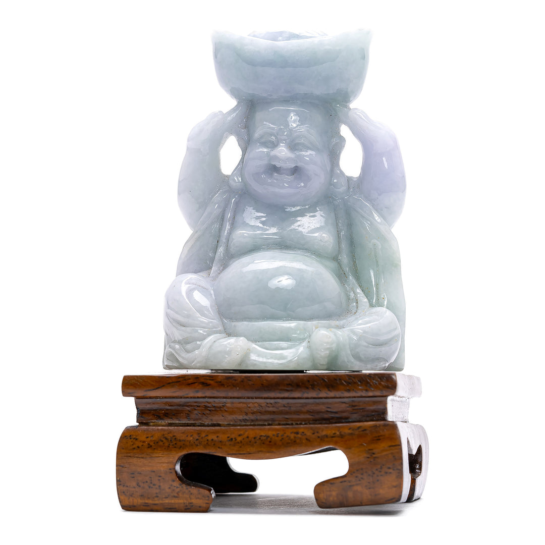Miniature Jade Buddha