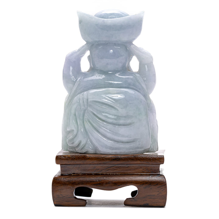 Miniature Jade Buddha