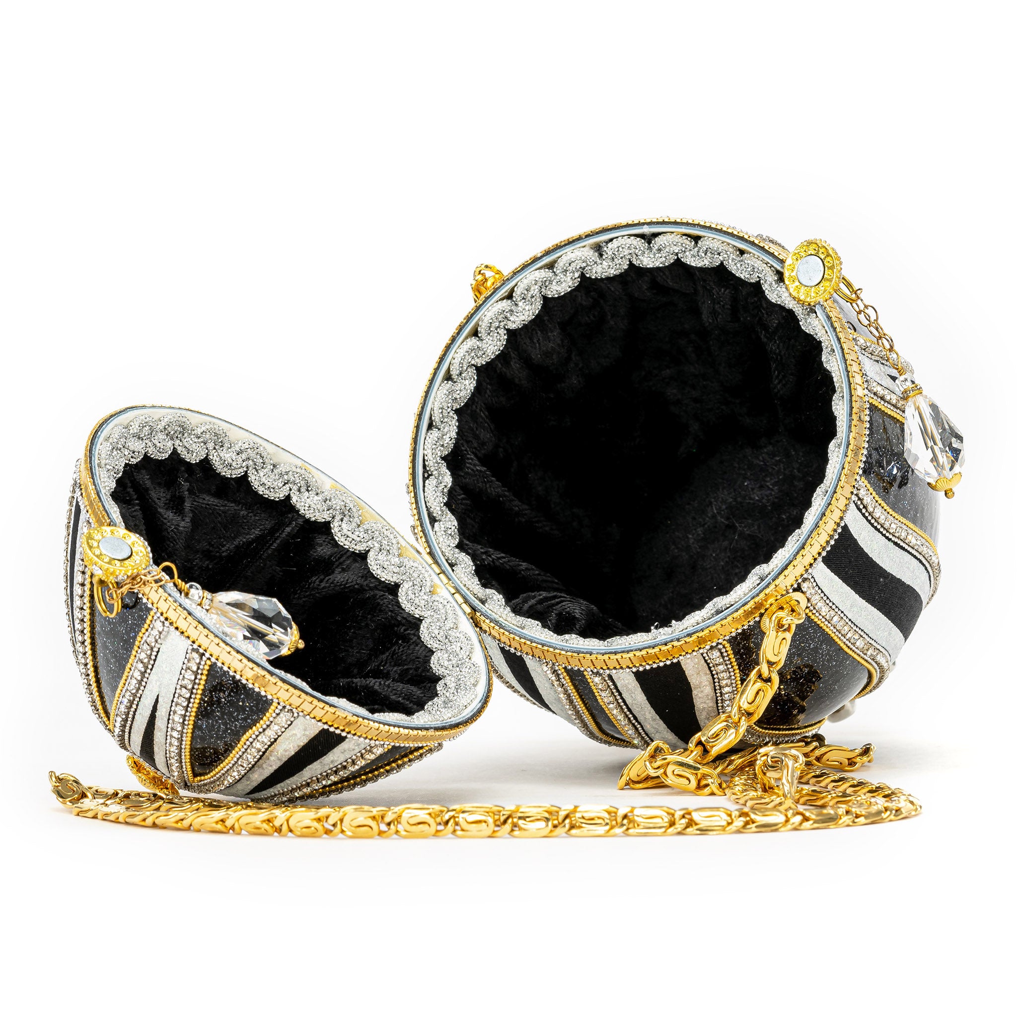 Emu Egg & Crystal Purse