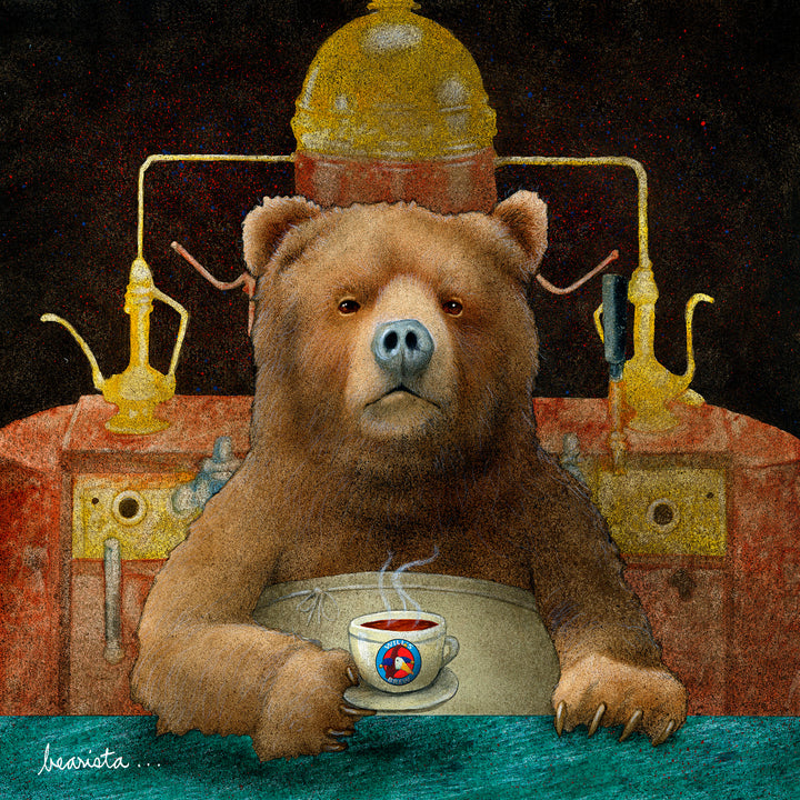 Will Bullas Bearista on Metal from The Happy Hour Collection Image #1