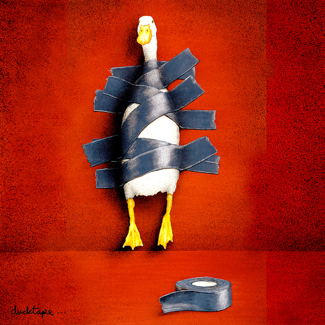 Will Bullas Duck Tape on Metal from The Happy Hour Collection Image #1