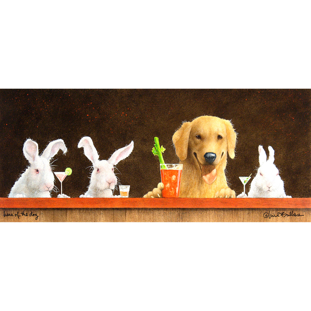 Will Bullas Hare of the Dog Blonde on Metal from The Happy Hour Collection Image #1