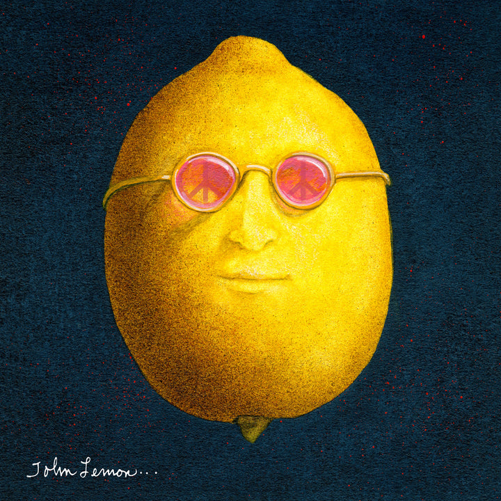 Will Bullas John Lemon on Metal from The Happy Hour Collection Image #1