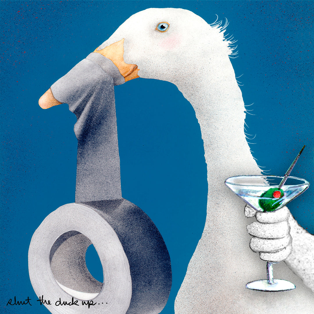 Will Bullas Shut the Duck Up on Metal from The Happy Hour Collection Image #1