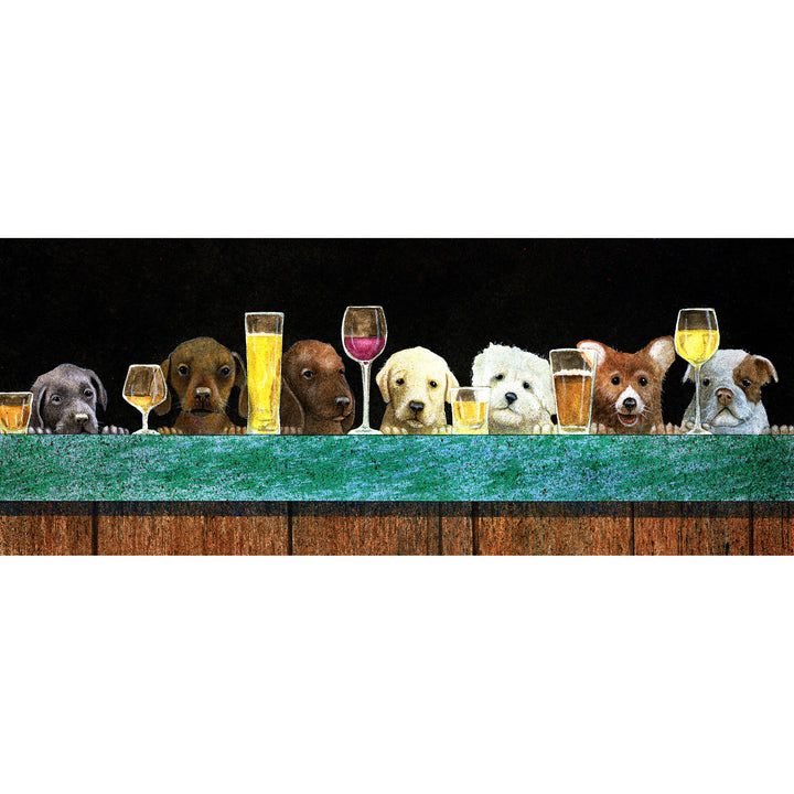 Will Bullas Yappy Hour on Metal from The Happy Hour Collection Image #1