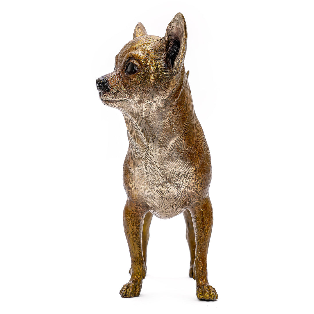 Timeless Beauty - The Perfect Chihuahua Sculpture
