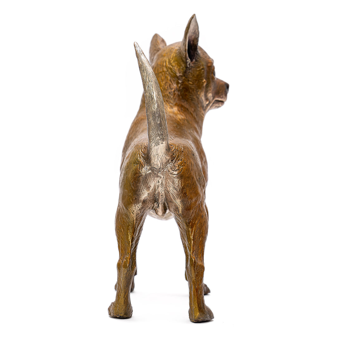 Celebrate Pet Love - The Bronze Chihuahua Masterpiece