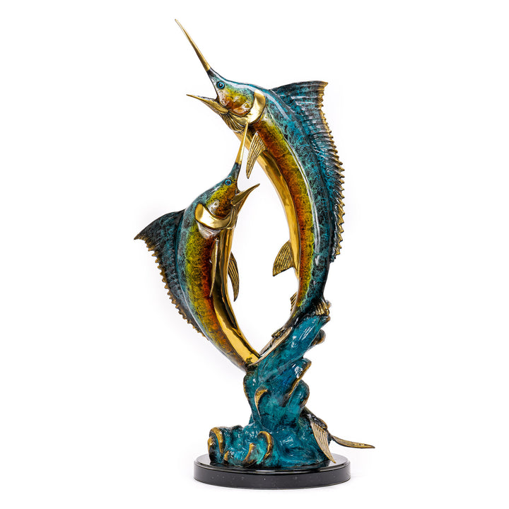 Bronze Double Swordfish