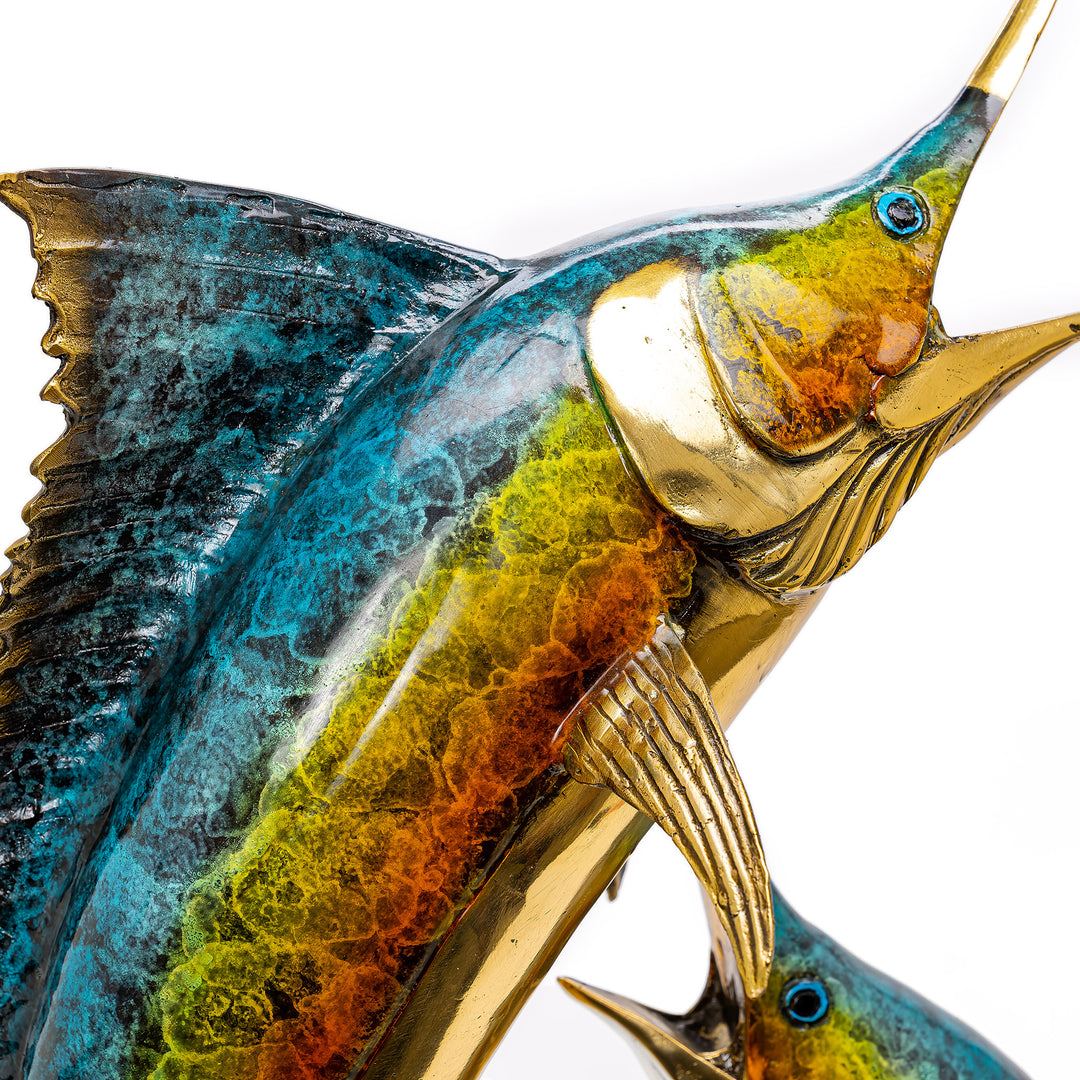 Bronze Double Swordfish