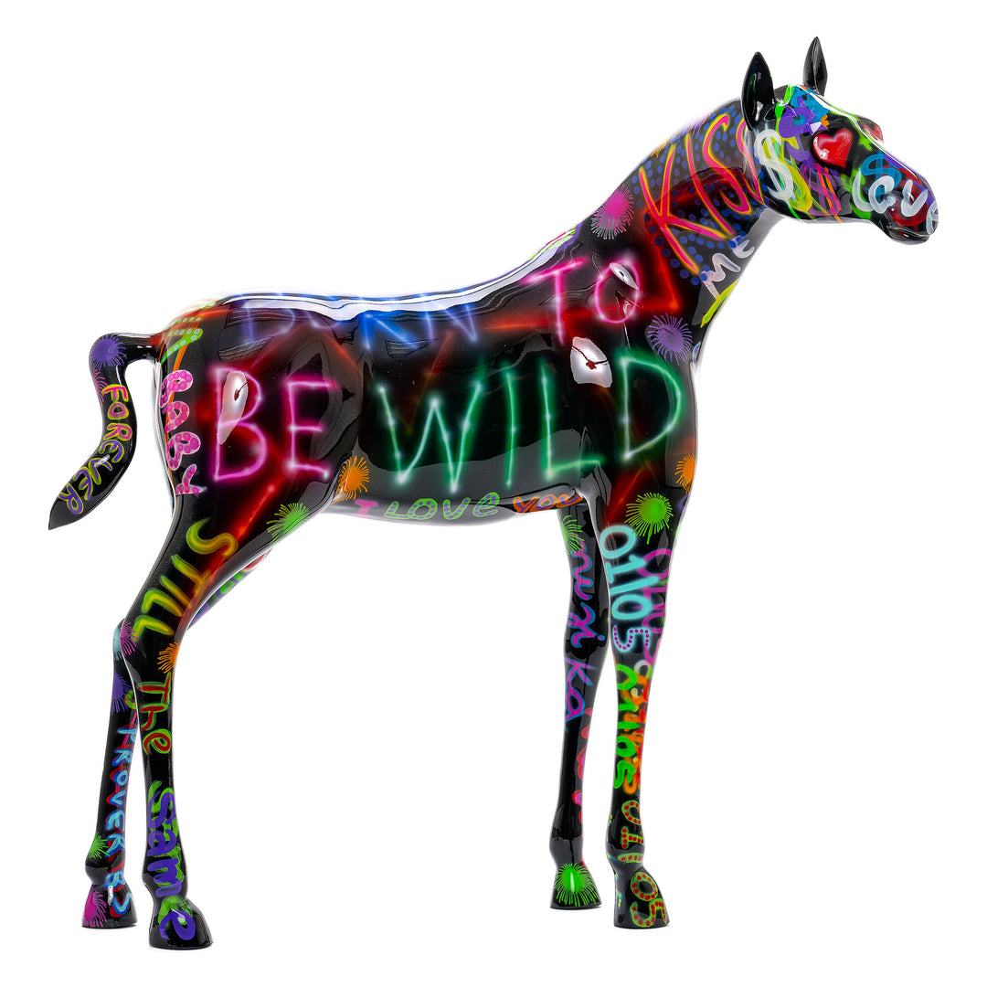 Graffiti Standing Horse
