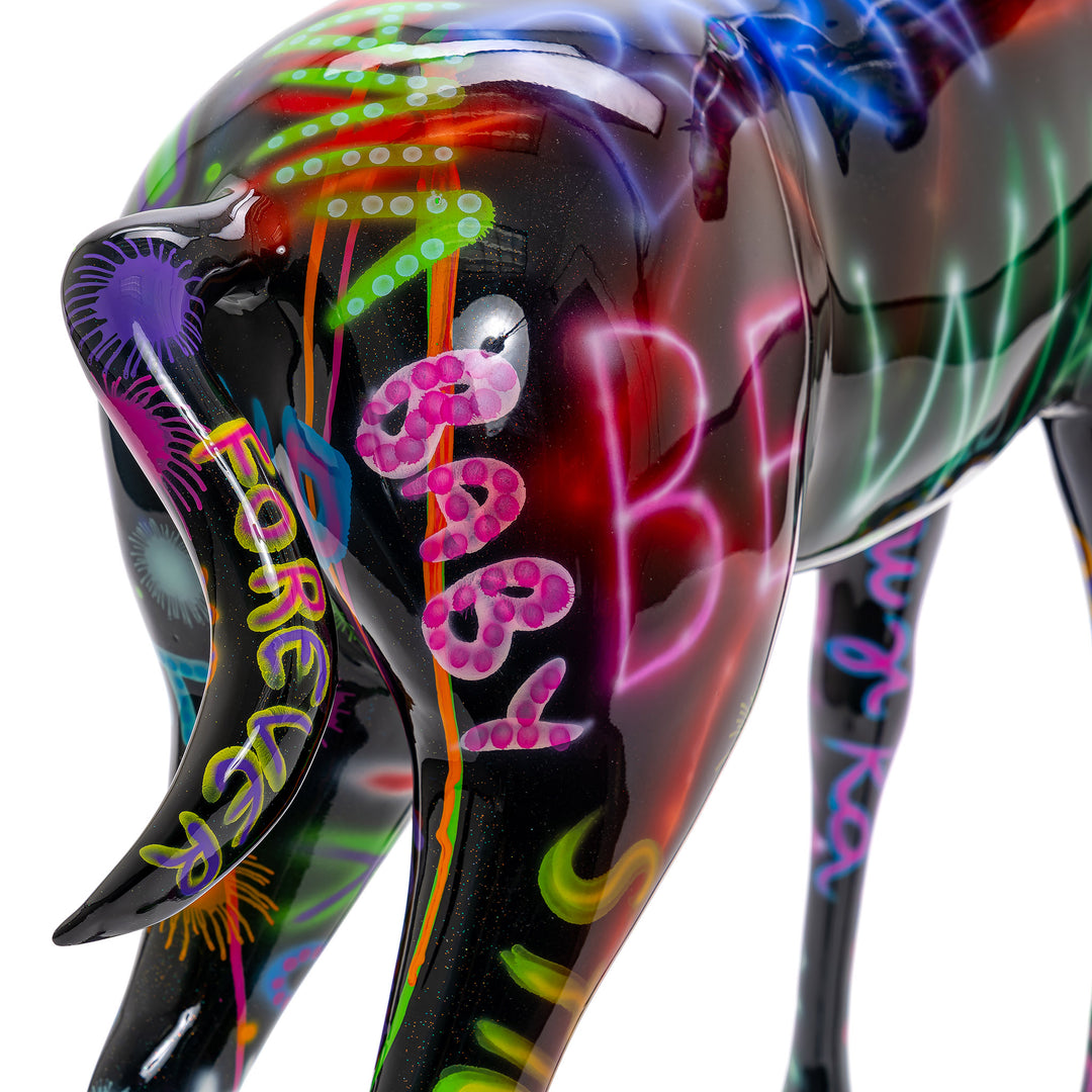 Graffiti Standing Horse