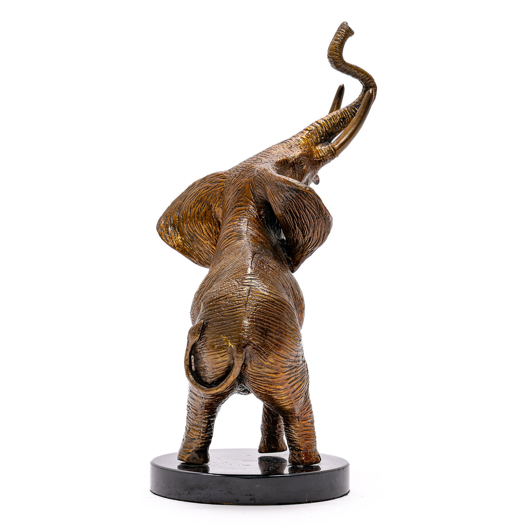 Majestic and detailed elephant statue for collectors
