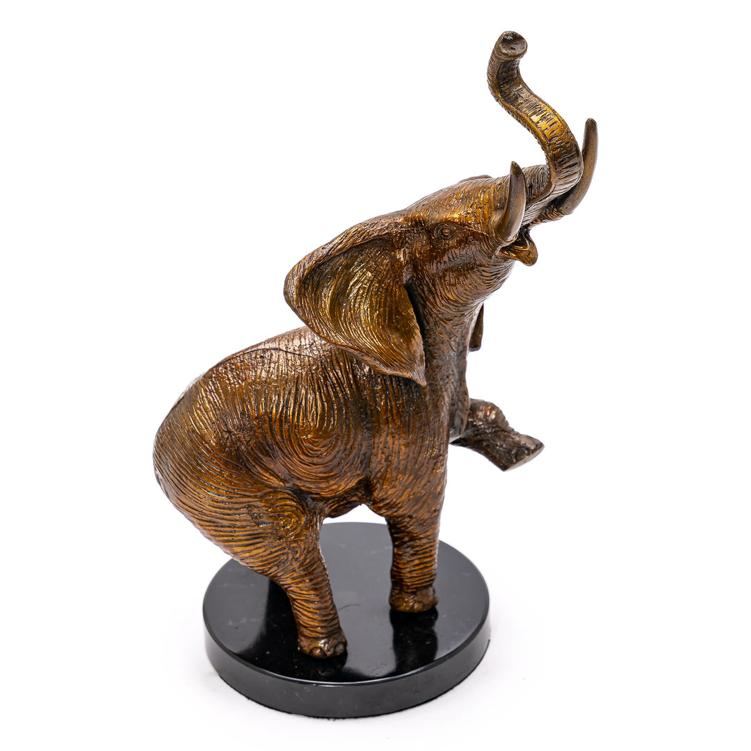 Miniature elephant sculpture