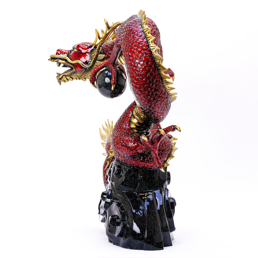 All Bronze Dragon - Red Candy