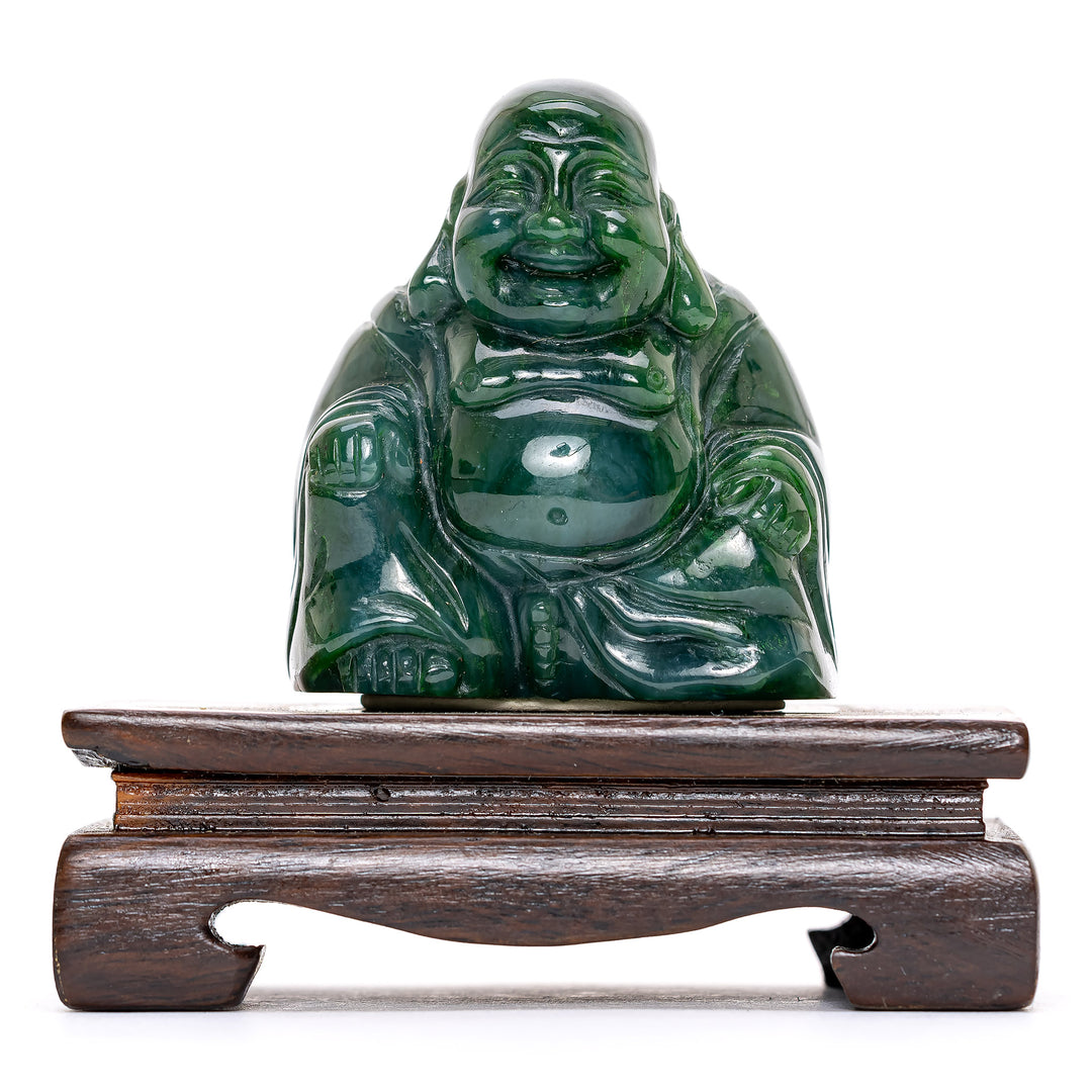 Spinach Jade Buddha
