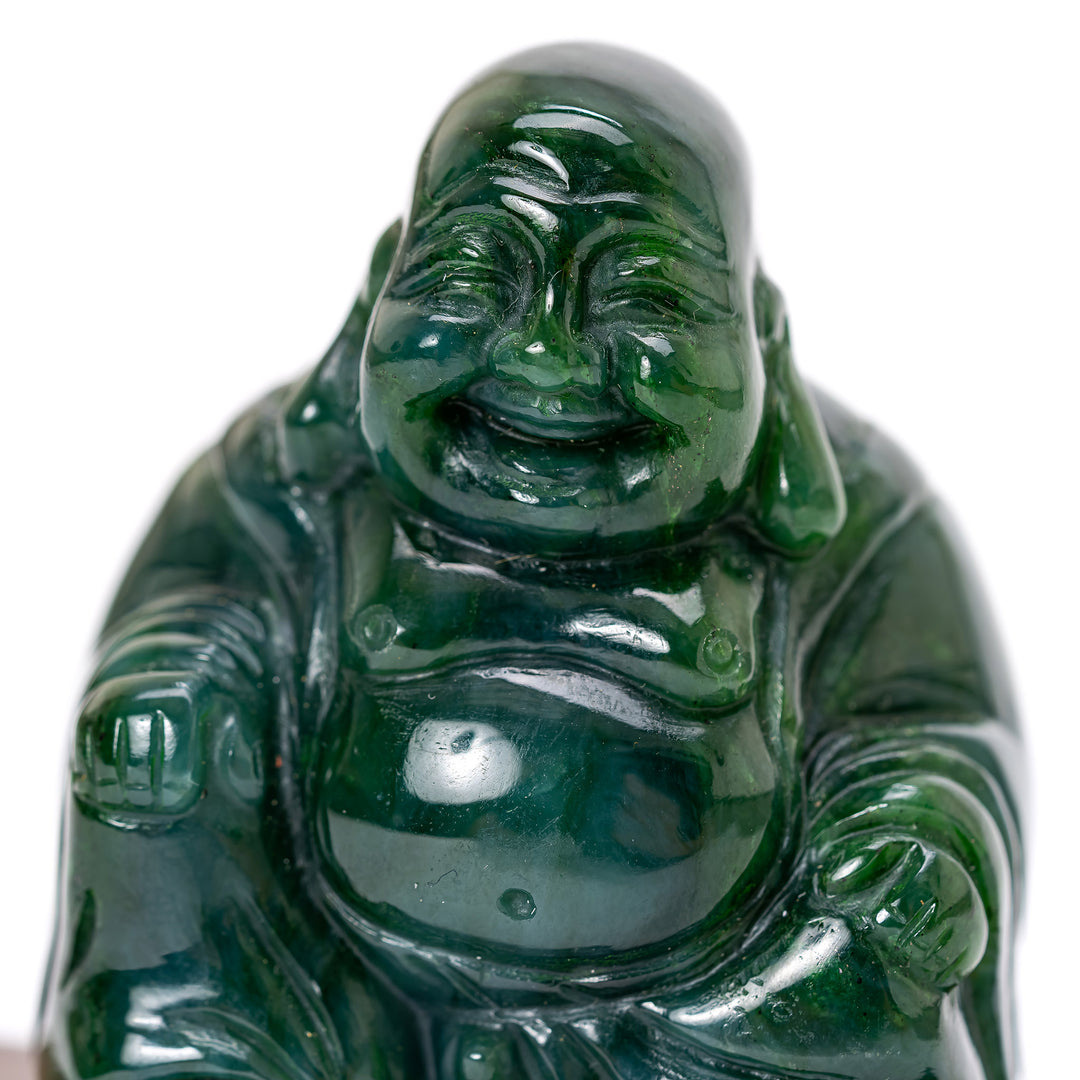 Spinach Jade Buddha