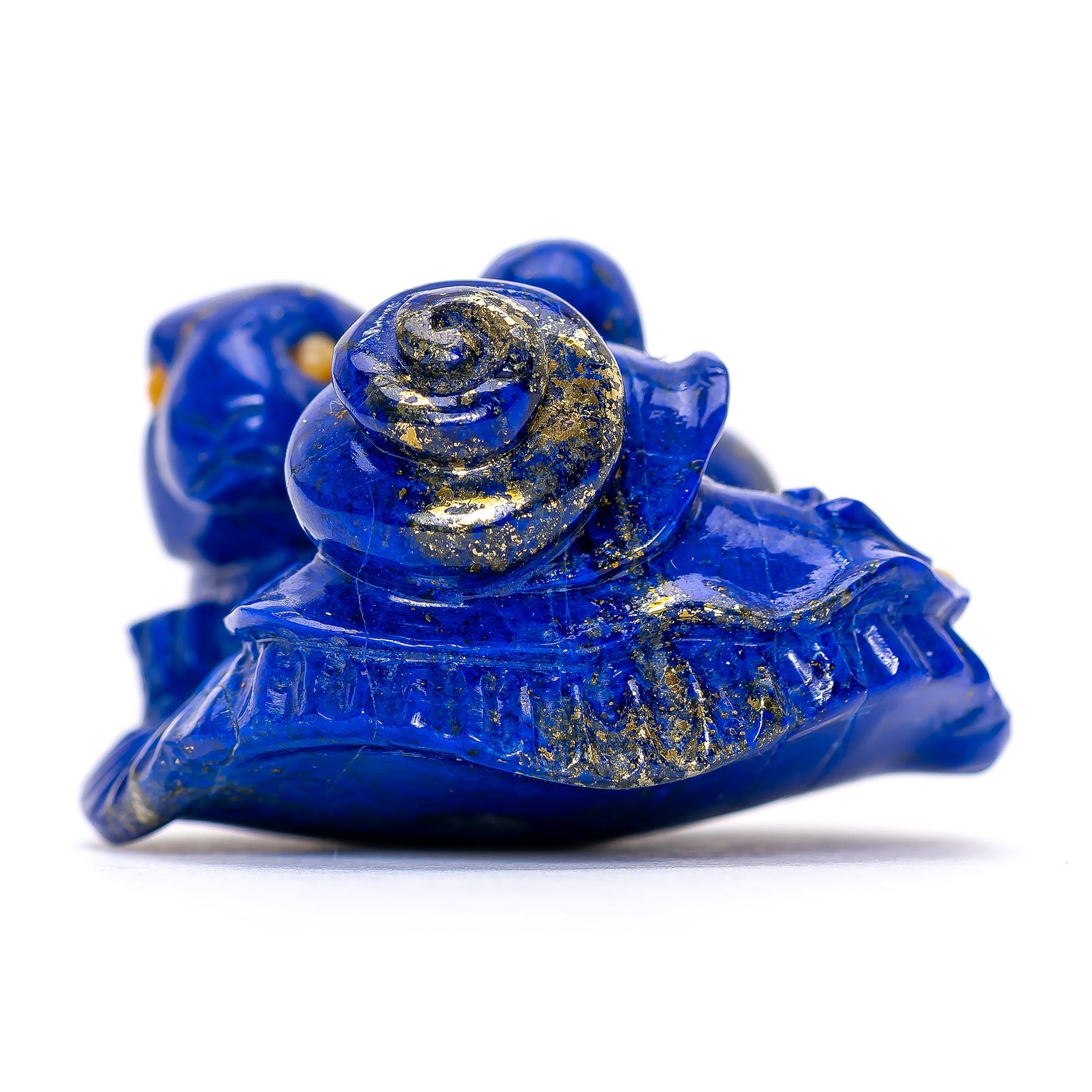 Unlock Tranquility with our Genuine Lapis Rabbit Sculpture – Regis Galerie