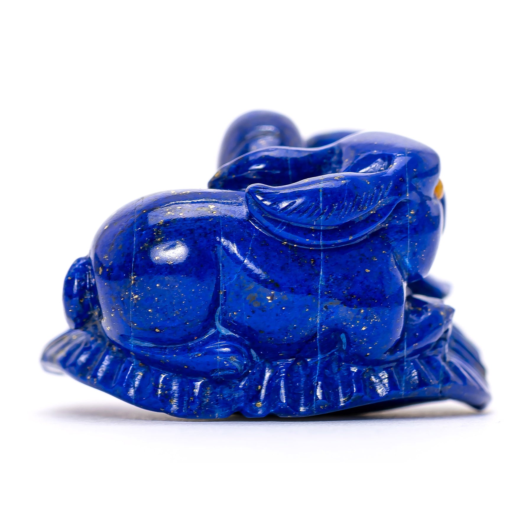 Unlock Tranquility with our Genuine Lapis Rabbit Sculpture – Regis Galerie