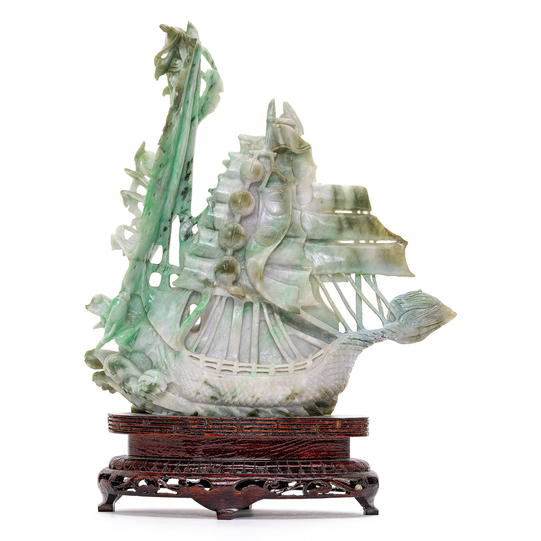 Jade Dragon Treasure Ship