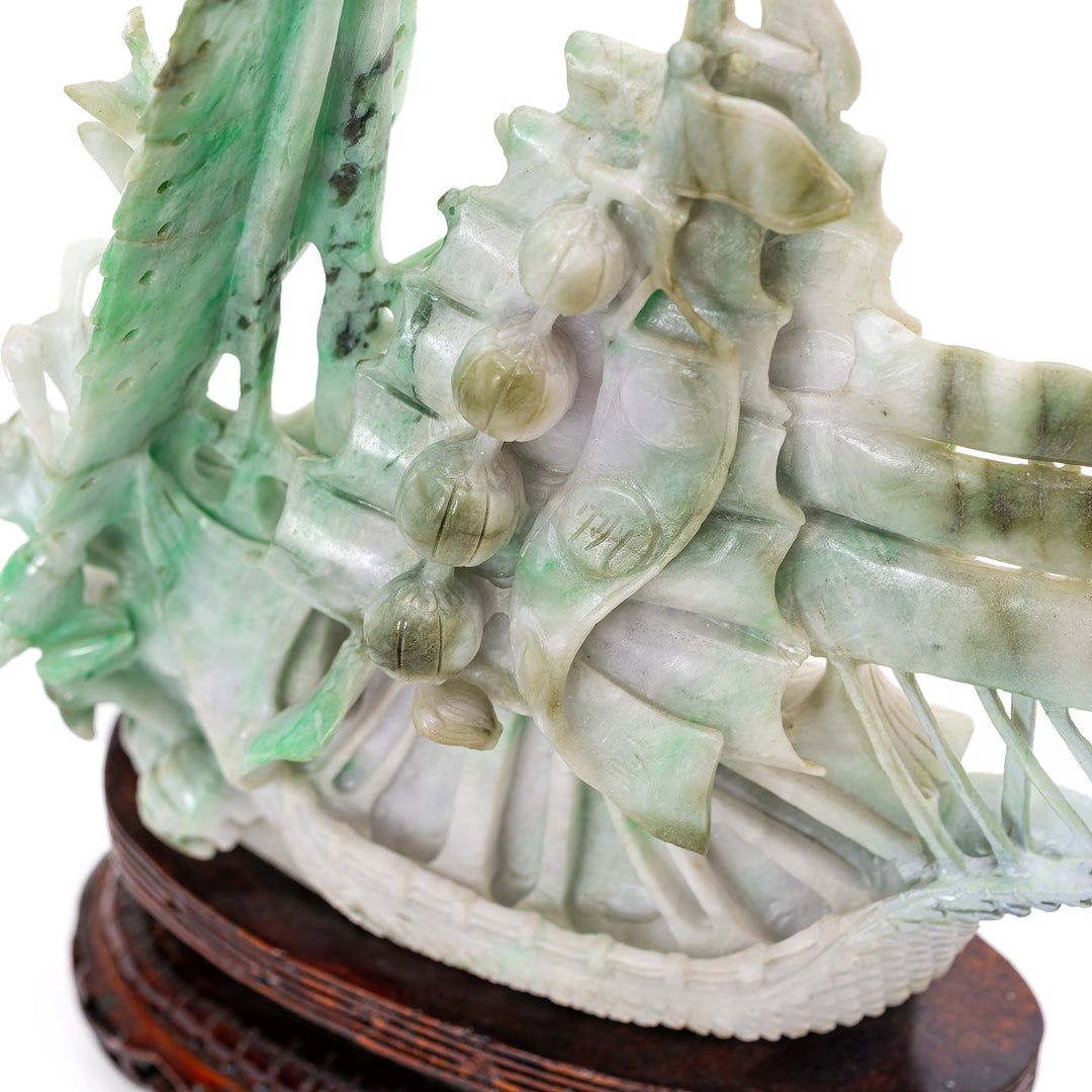 Jade Dragon Treasure Ship