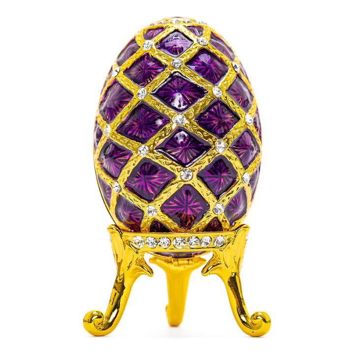 Purple Diamond Egg