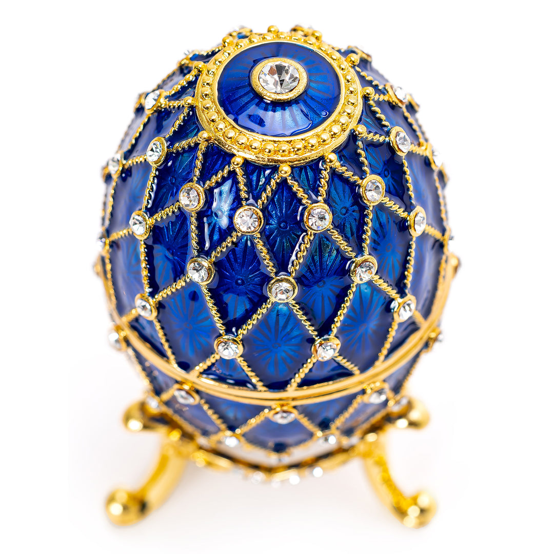 Sapphire Blue Diamond Egg