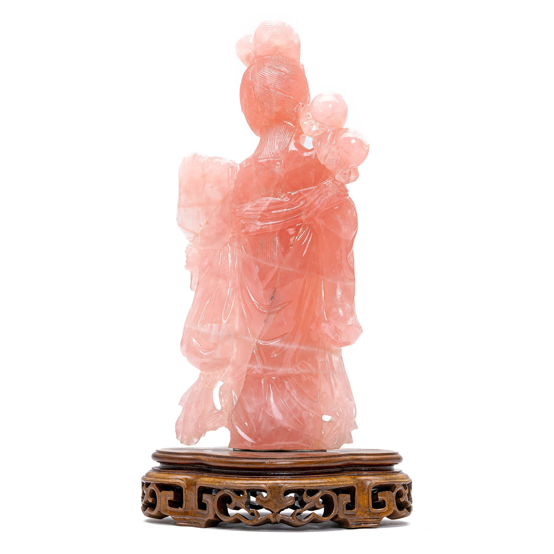 Rose Quartz Sculpture