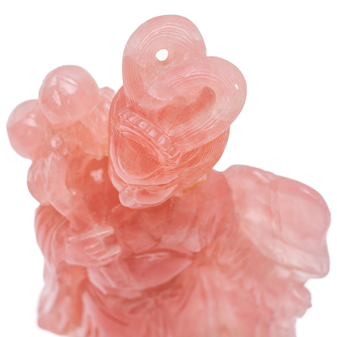 Rose Quartz Sculpture