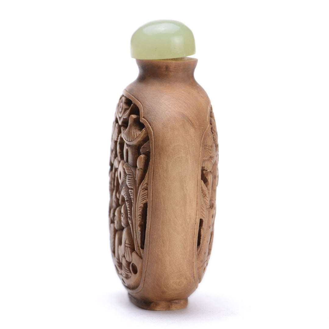 Regis Galerie Snuff Bottles Collection. Bamboo Snuff Bottle Image #2