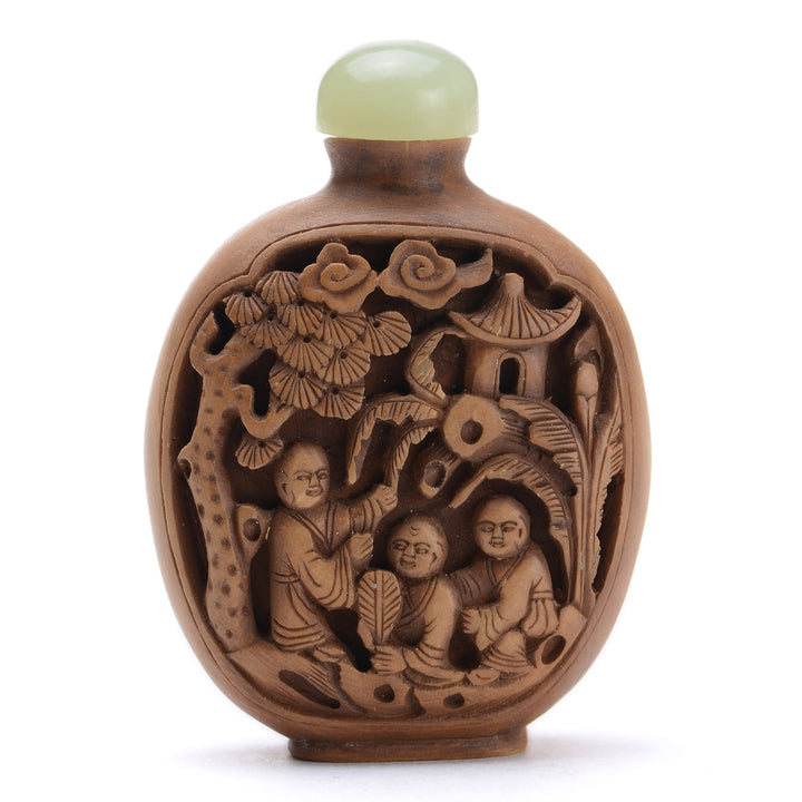 Regis Galerie Snuff Bottles Collection. Bamboo Snuff Bottle Image #3