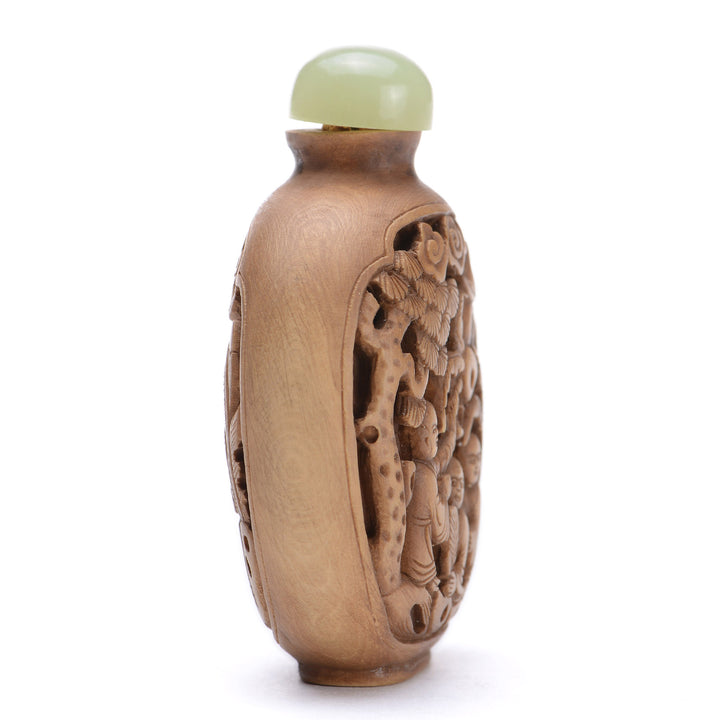 Regis Galerie Snuff Bottles Collection. Bamboo Snuff Bottle Image #4