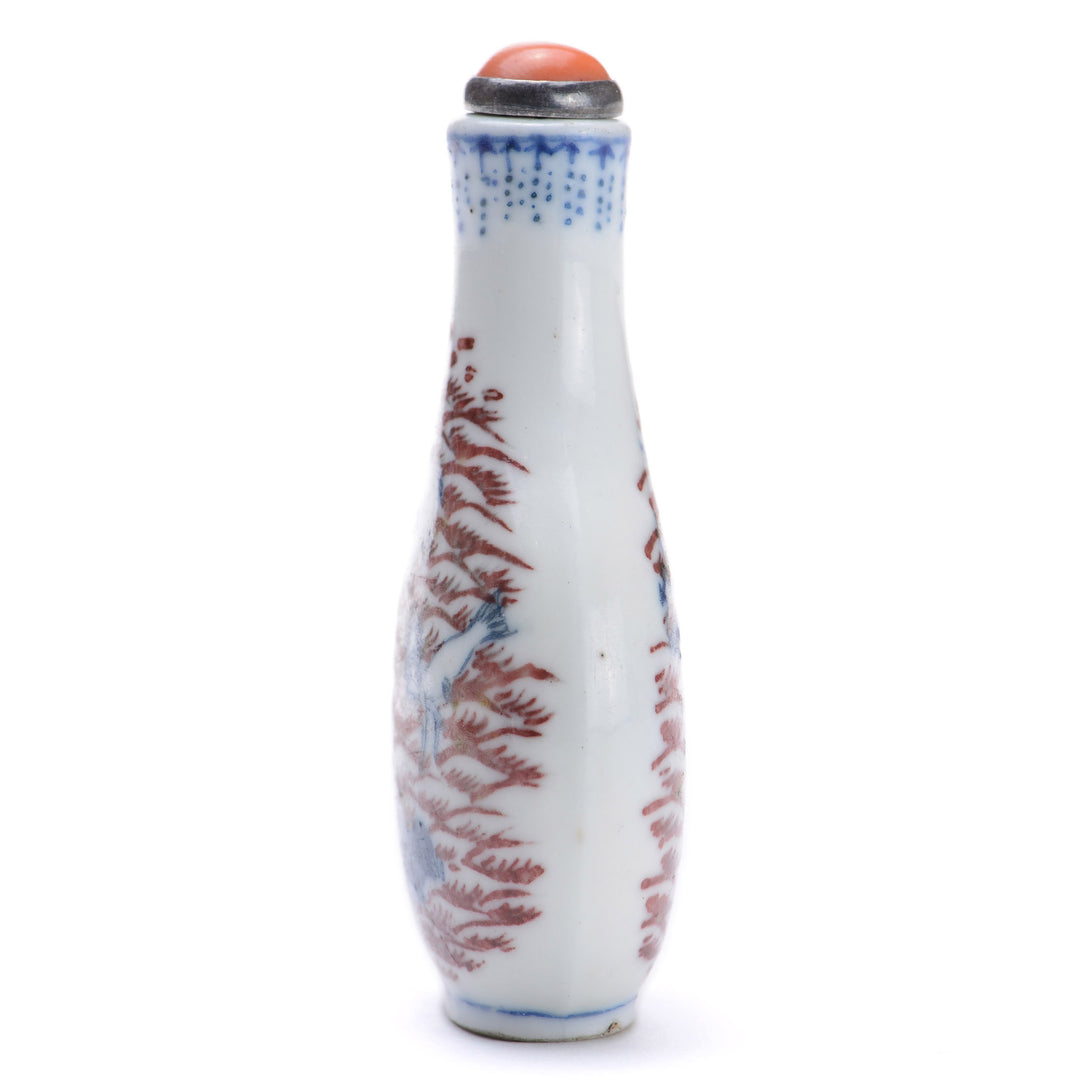 Regis Galerie Snuff Bottles Collection. Porcelain Snuff Bottle Image #4