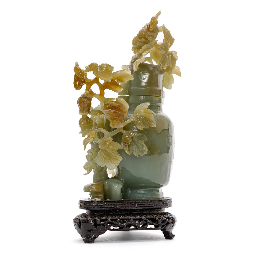 Elevate Your Décor with a Nephrite Jade Vase