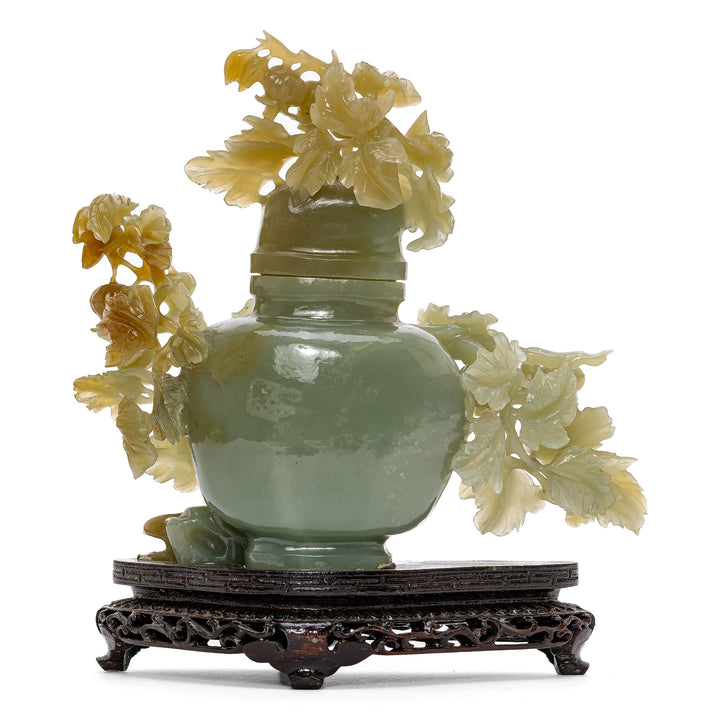 The Symbolism of Prosperity: Nephrite Jade Vase
