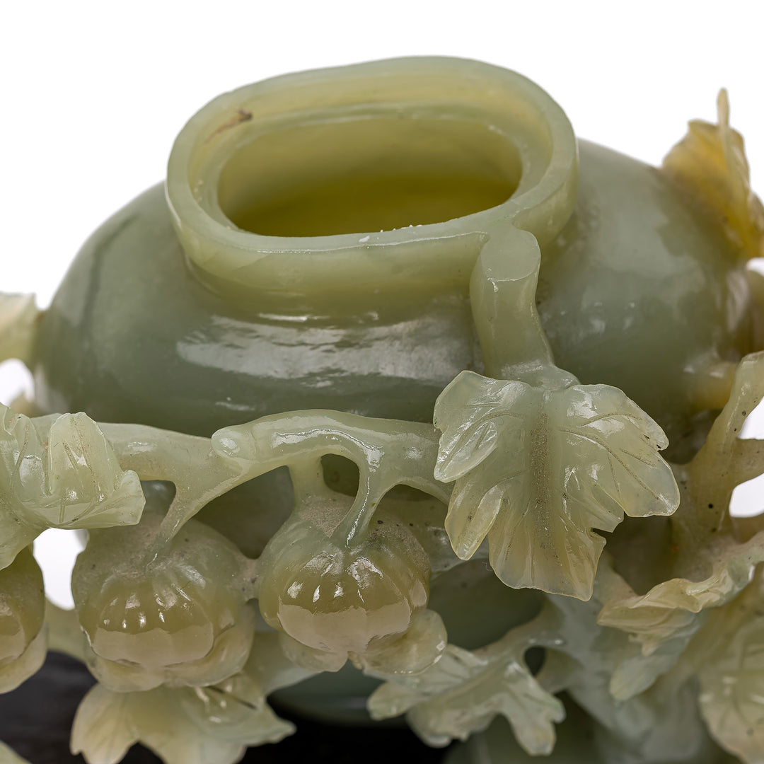 Nephrite Jade Vase: Infuse Your Space with Positive Energy