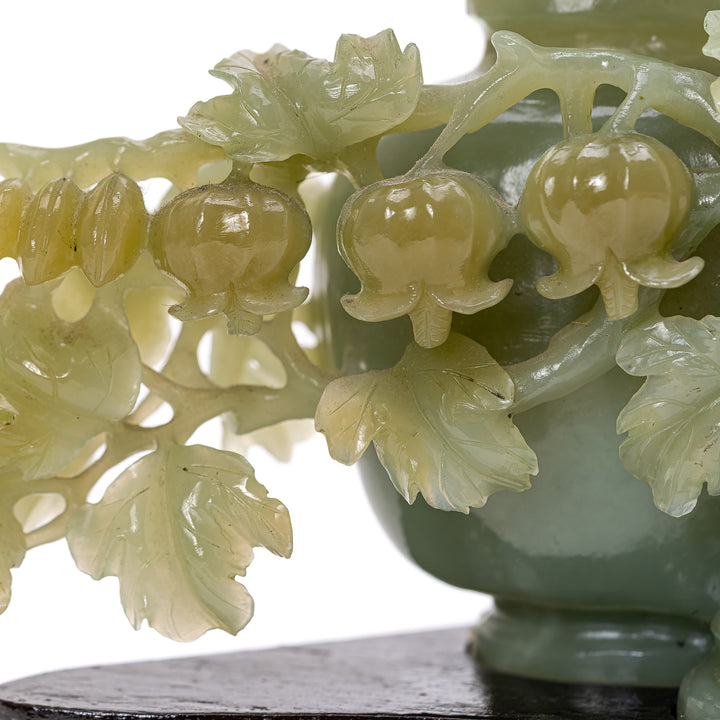 Nephrite Jade Vase