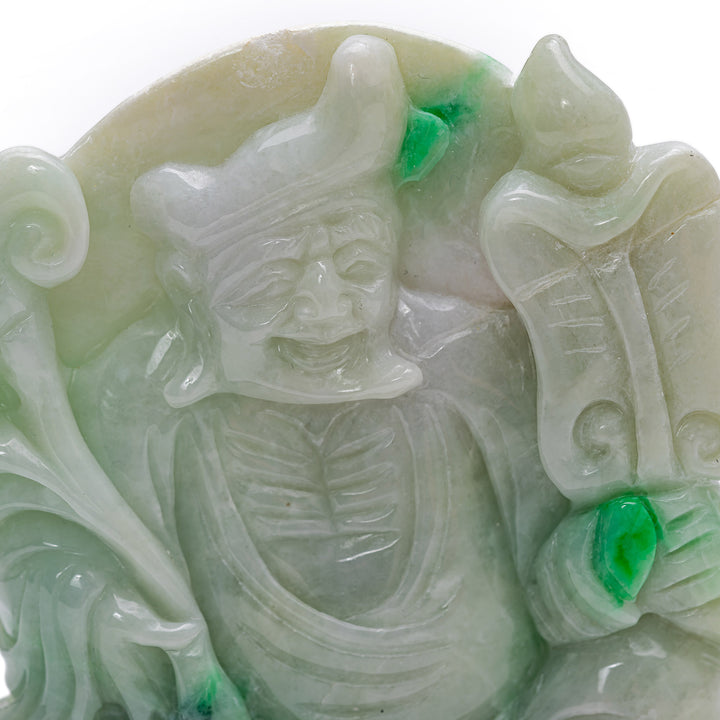 Carved Jade Elder