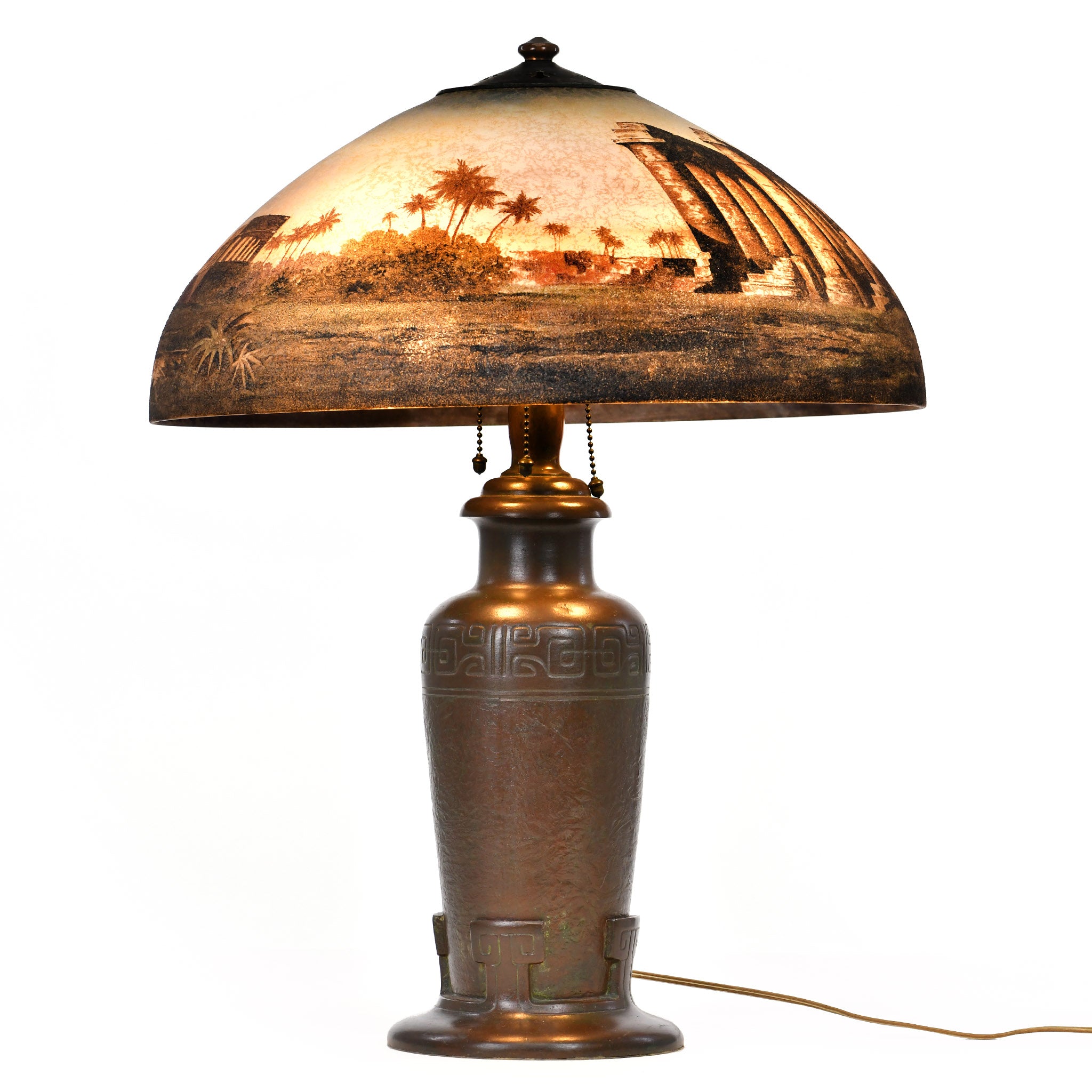 Vintage on sale handel lamps