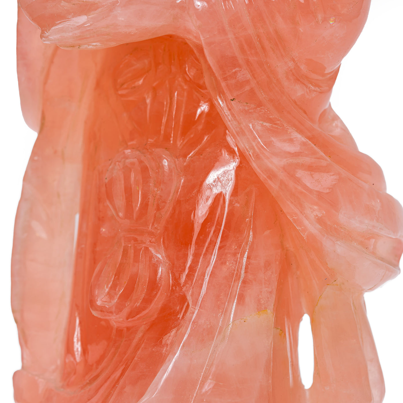 Rose Quartz Sculpture