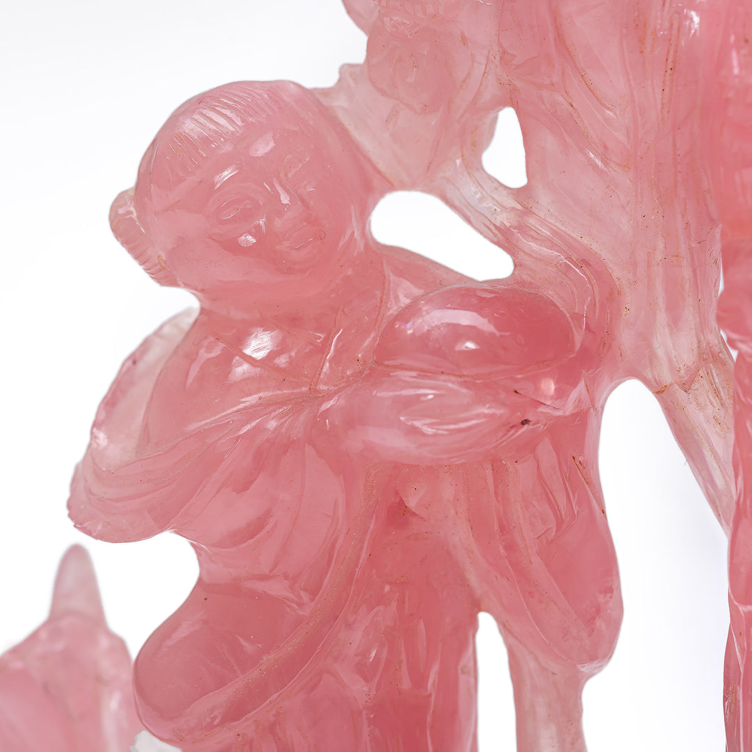 Rose Quartz Sculpture