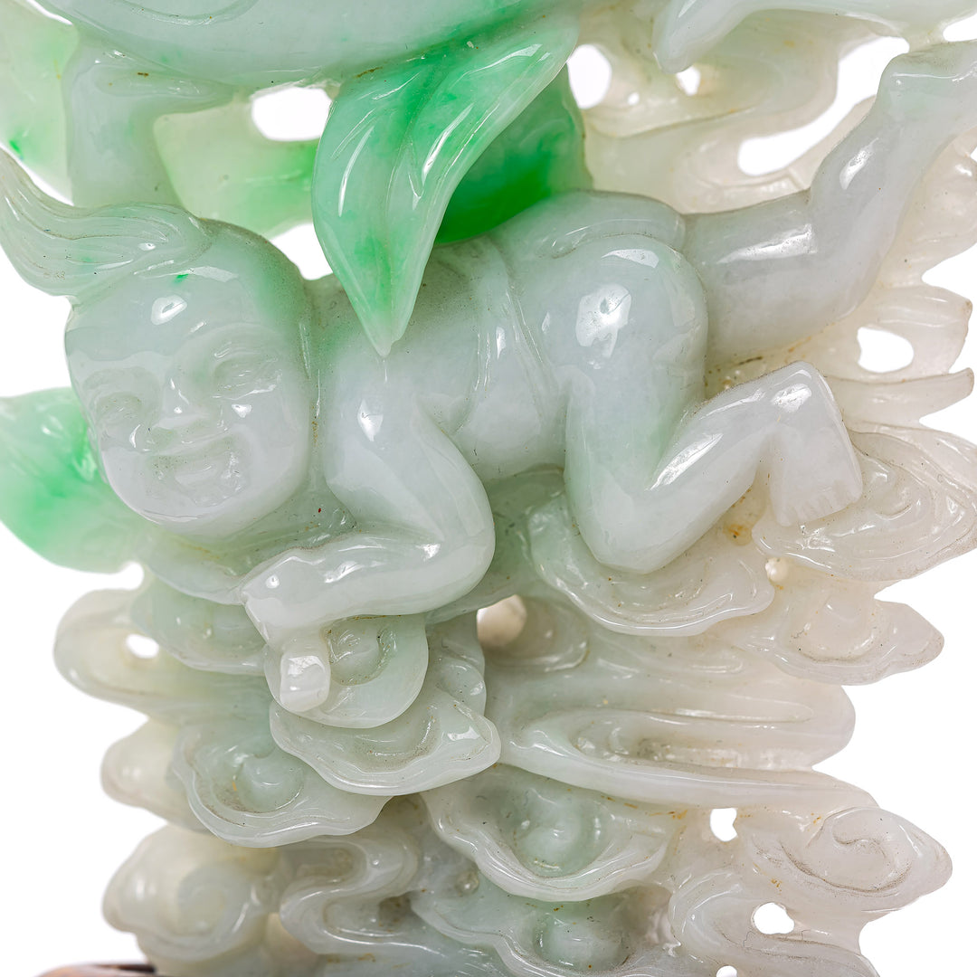 Jade Plaque Sculpture