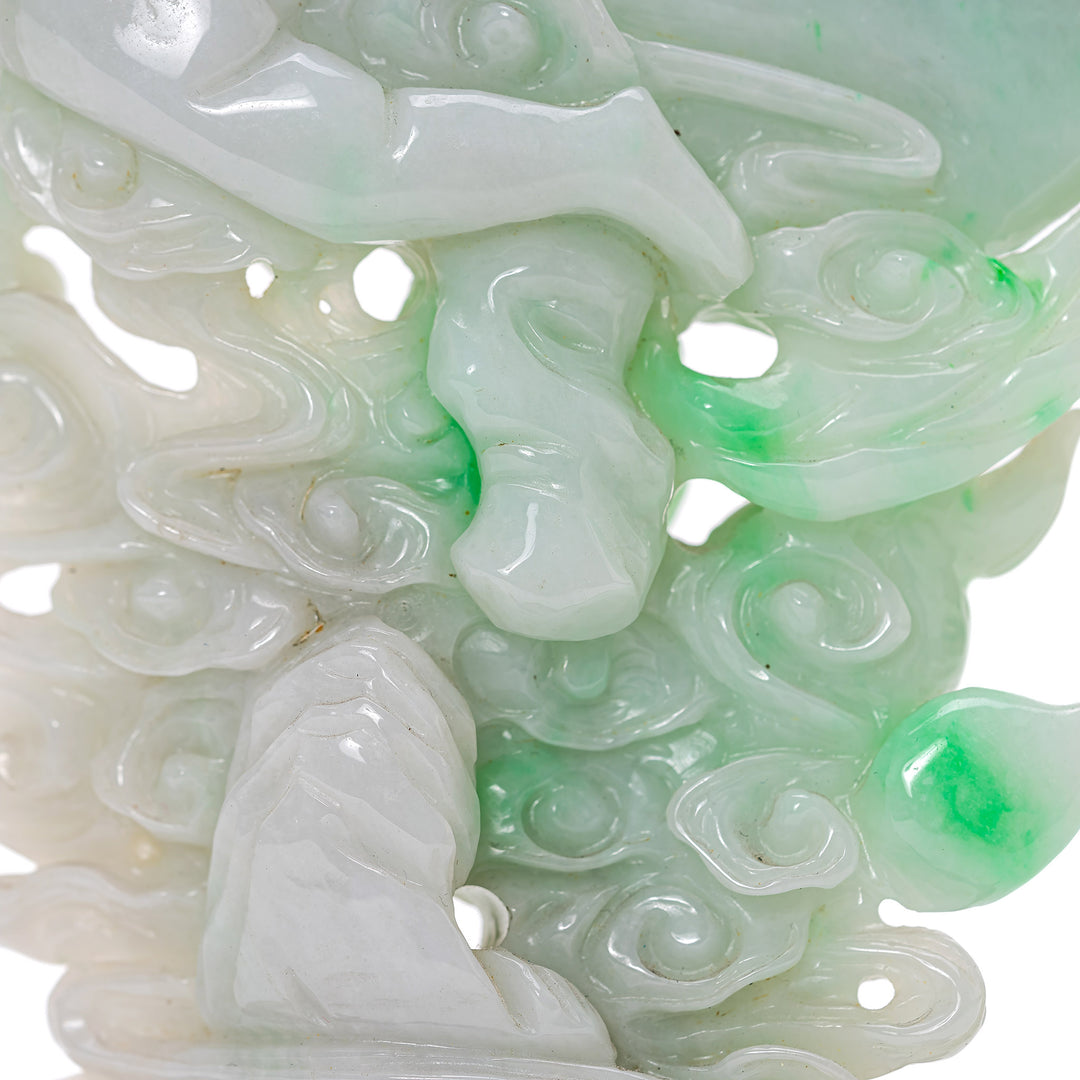 Jade Plaque Sculpture