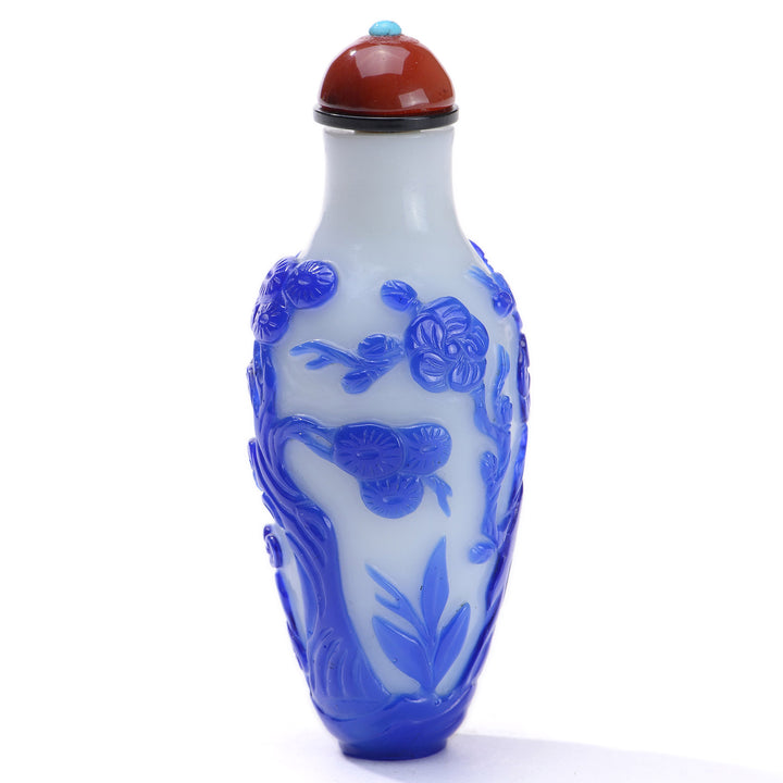 Regis Galerie Snuff Bottles Collection. Snuff Bottle Glass *T4550* Image #1