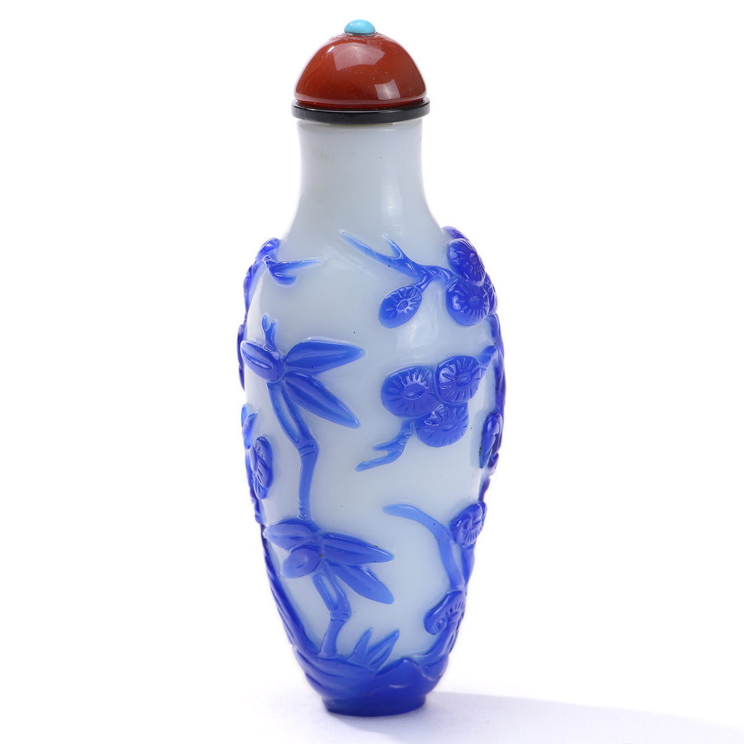 Regis Galerie Snuff Bottles Collection. Snuff Bottle Glass *T4550* Image #3