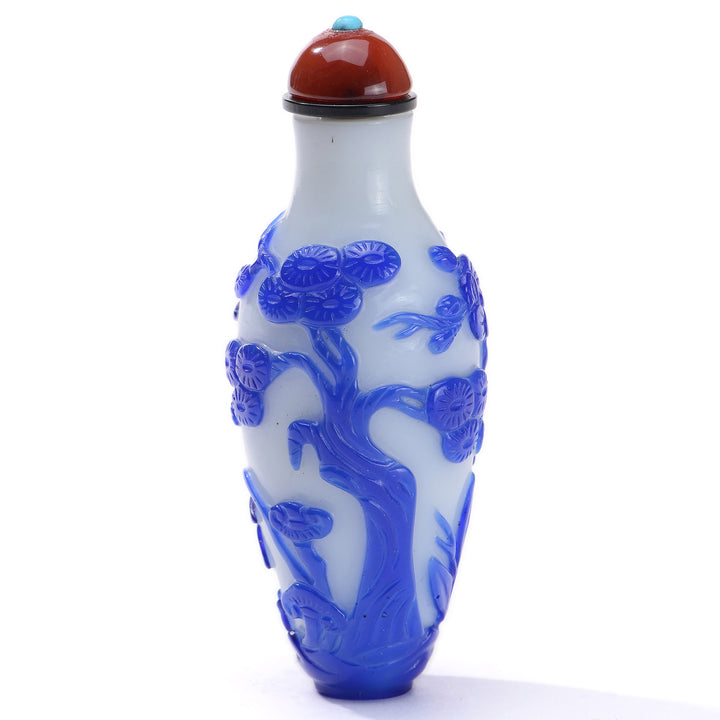 Regis Galerie Snuff Bottles Collection. Snuff Bottle Glass *T4550* Image #4