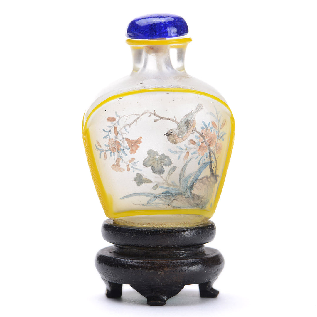 Regis Galerie Snuff Bottles Collection. Snuff Bottle Glass 20th Century Image #1