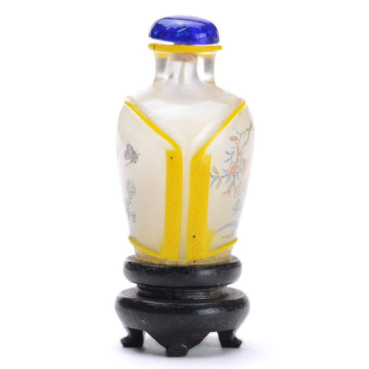 Regis Galerie Snuff Bottles Collection. Snuff Bottle Glass 20th Century Image #2