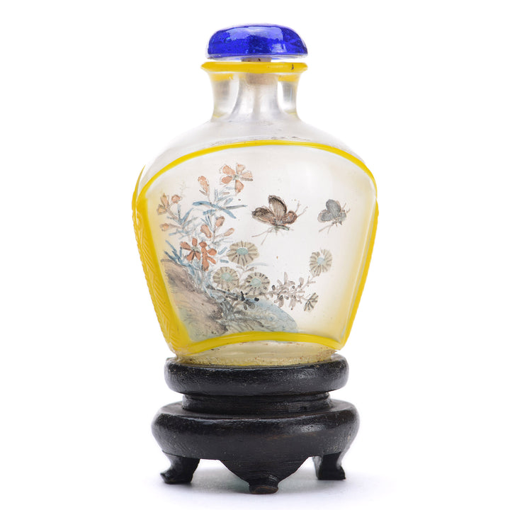 Regis Galerie Snuff Bottles Collection. Snuff Bottle Glass 20th Century Image #3
